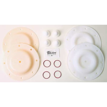 Fluid End Repair Kit, PTFE Ball, 1 in