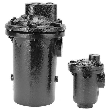 Air Vent,Cast Iron,450F,146 psi,Steam