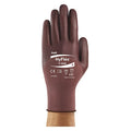 Coated Gloves, Nitrile, Sandy, 3/4 dip, 4 Abrasion Level, Purple, XS (6) 1 PR