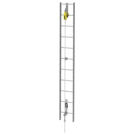 Latchways Vertical Ladder Lifeline Kits Vertical Ladder Lifeline Kit, 60 ft. Length