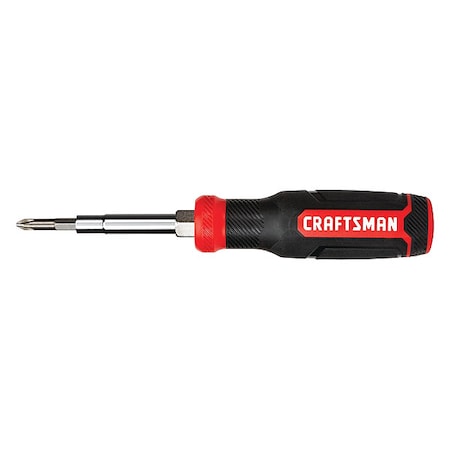 Multi-Bits Screwdriver,3 in L