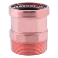Strt, Copper, Press-fit 4 in, MNPT 4 in