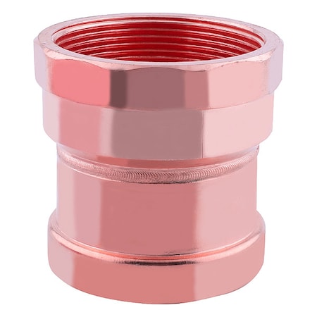 Strt,Copper,Press-fit21/2",FNPT21/2"