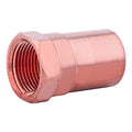 Strt,Copper,FTG11/4in,FNPT11/4in