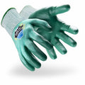 Safety Gloves, Cut Level A6 ,Nitrile ,Smooth; Soft ,3XL 1 PR