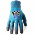 Knit Gloves, Cut Level A4 ,Nitrile ,Smooth ,XS ( 6 ) 1 PR