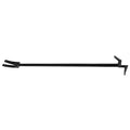 NY Claw, 5 ft. Black Powder Coat, w/ NY Hook & Halligan Fork