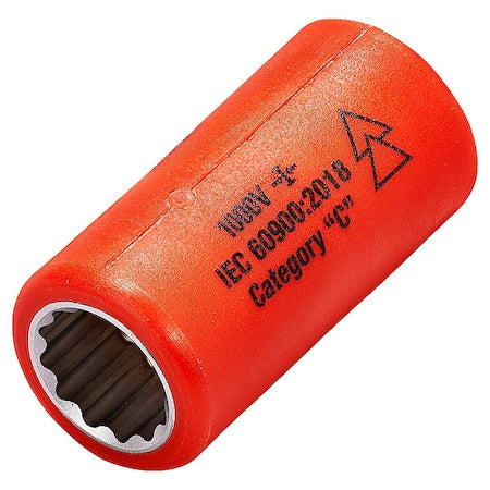 3/8 in Drive Insulated Socket 9/16 in