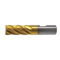 4-Flute Cobalt 8% Square Single End Multi-Flute CenterCut CTD HGC-4C-TN TiN 5/16x3/8x1-3/8x3-1/8