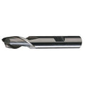 2-Flute HSS Square Single End Mill Cleveland HG-2 Bright 3/4"x5/8"x1-5/16"x3-3/4"