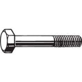 Grade A325, 1"-8 Structural Bolt, Hot Dipped Galvanized Steel, 4 in L, 5 PK