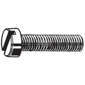 M3-0.50 x 20 mm Slotted Cheese Machine Screw, Plain 316 Stainless Steel, 50 PK