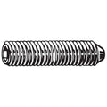 Set Screw,ST,M12 x 1.75mm,Cone,30mm,PK50