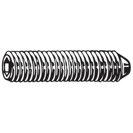 ScktStScrw,ConePt,M10-1.5,60mm L,PK50