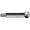 Shoulder Screw, 5/16"-18 Thr Sz, 1/2 in Thr Lg, 1-1/2 in Shoulder Lg, Alloy Steel, 10 PK