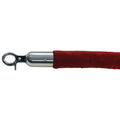 Barrier Rope, Velour, 8 ft L