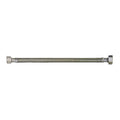 Faucet Supply Line,1/2x1/2,12in.L
