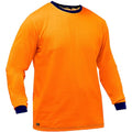 High-Visibility Shirt, Cotton, Polyester, Orange, 5XL