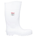Men's Pilot G2 Tall Rubber Boots, Composite Toe, White, M12