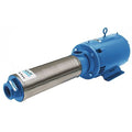 Booster Pump, 3 hp, 120/240V AC, 1 Phase, 2 in NPT Inlet Size, 2 Stage, 100 psi Max Pressure