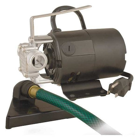 Utility Pump, 6 ft, 120V AC