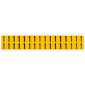 Number Label, 1, 3/4in.Hx9/16in.W, Vinyl