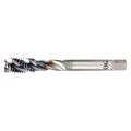 Spiral Flute Tap, 1"-8, Modified Bottom, Semi-Bottom, 4 Flutes