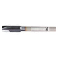 Spiral Point Tap, #6-32, Plug, UNC, 3 Flutes