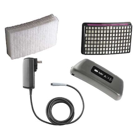 Battery Kit, Adflo, For Use With, 3M Adflo PAPR Systems ,Universal