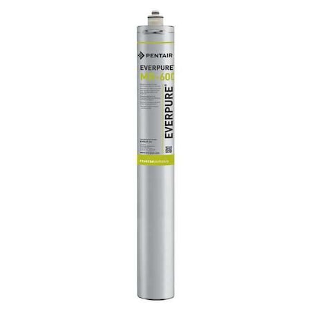 Specialty Filter Cartridge, 600 gpm, 0.5 Micron, 3" O.D., 25 in H