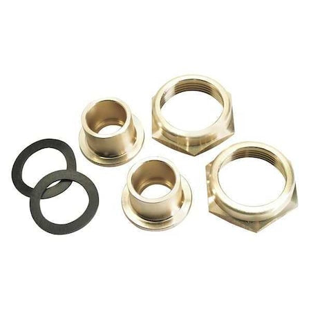 Union Kit,1/2 Sweat,150 psi,LF Bronze, PK2