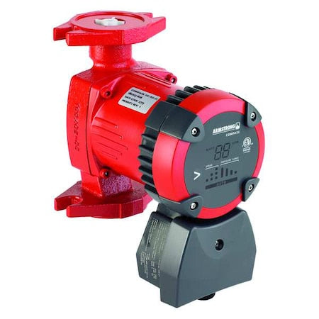 Hot Water Circulating Pump, 1/17 hp, 115V, 1 Phase, Flange Connection