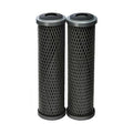 Quick Connect Filter, 4 gpm, 5 Micron, 2-1/2" O.D., 10 1/2 in H, 2 PK