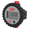 Flowmeter, Digital, 1/2in, FNPT, LCD, 200 cps