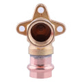 Elbow, Brass, Press-fit 1/2", FNPT 3/8"
