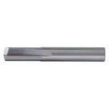 2-Flute Carbide Square Single End Straight Flute GP End Mill CTD CEM-SEST-2 Bright 3/16x3/16x5/8x2
