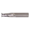 2-Flute Carbide Square Single End GP End Mill Cleveland CEM-SE-2 Bright 5/16x5/16x1/2x2