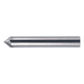 4-Flute Carbide Single End 90 Degree Chamfer Tool Cleveland CEM-CH-4R Bright 3/4" x 3/4" x 4"