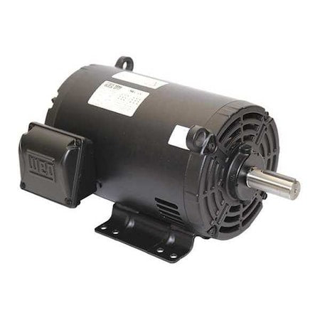 Three-Phase General Purpose Motor, 5 HP, 575V AC Voltage, 182/4T Frame, 1760 rpm Nameplate RPM