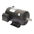 Three-Phase General Purpose Motor, 5 HP, 575V AC Voltage, 182/4T Frame, 1760 rpm Nameplate RPM