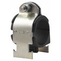Cushioned Clamp,Std,4-1/2 in. Tube,316SS