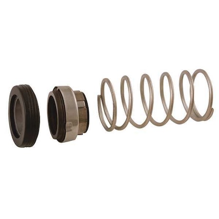 Mechanical Seal,Viton,Dia. 5/8 In.