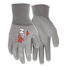 Load image into Gallery viewer, Coated Gloves, Polyurethane, Smooth, Palm, 4 Abrasion Level, Gray, M (8) 1 PR