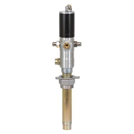 Stub Pump, Air Operated, 3/4 In FNPT
