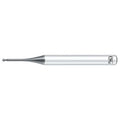 Carbide End Mill,Ball,2.0mm NL,2FL