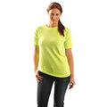 T-Shirt, Unrated, Cotton, Lime, XL