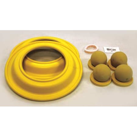 Fluid End Repair Kit, Buna-N Ball, 3 in