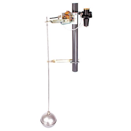 Pneumatic Liquid Level Control,1/2in NPT