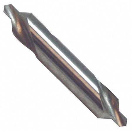 Drill/Countersink,60 deg.,No 17,LH,HSS