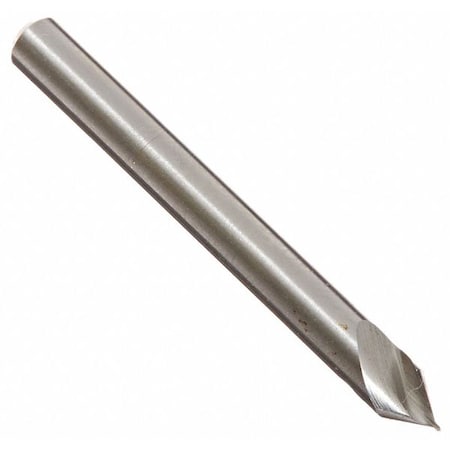 Drill/Countersink, Plain, 60 deg., No 8, RH